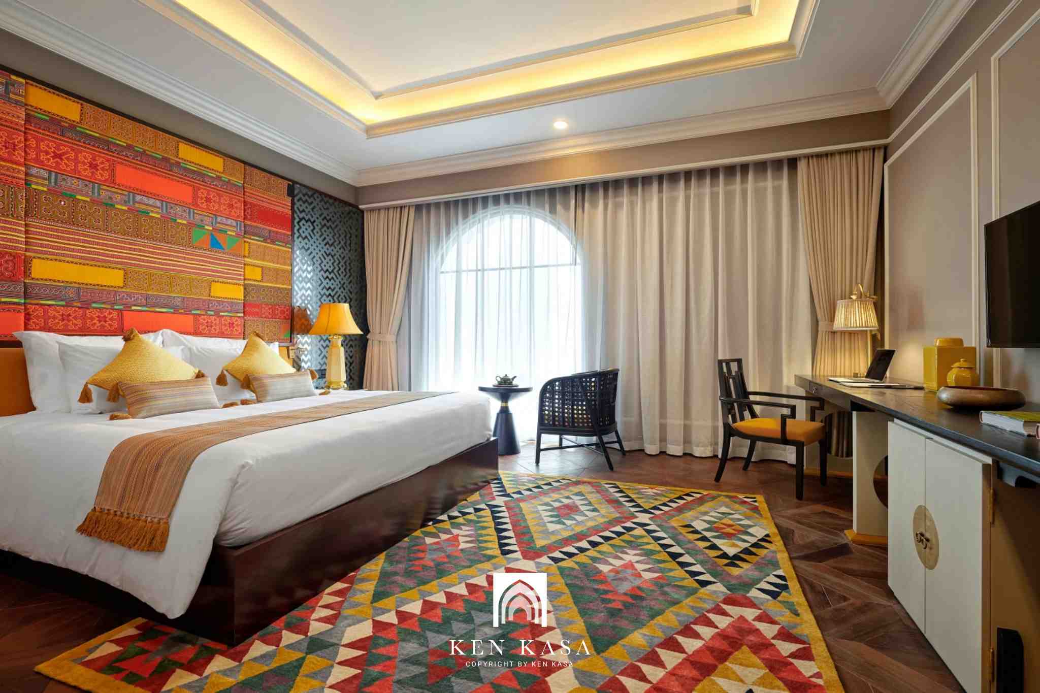 Phòng Grand Suite tại Silk Path Grand Resort & Spa